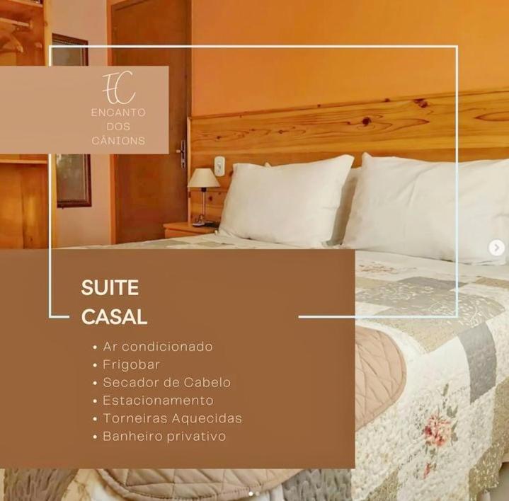 Pousada Encanto Dos Canions Cambará 외부 사진