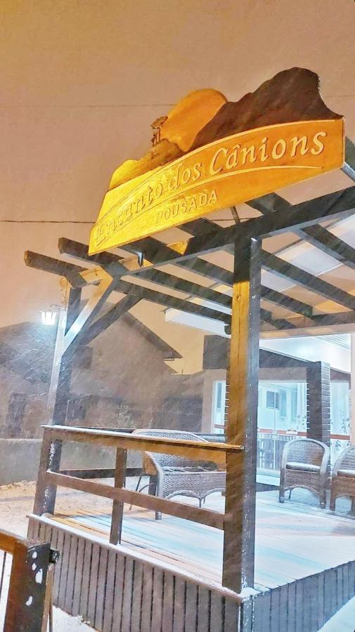 Pousada Encanto Dos Canions Cambará 외부 사진